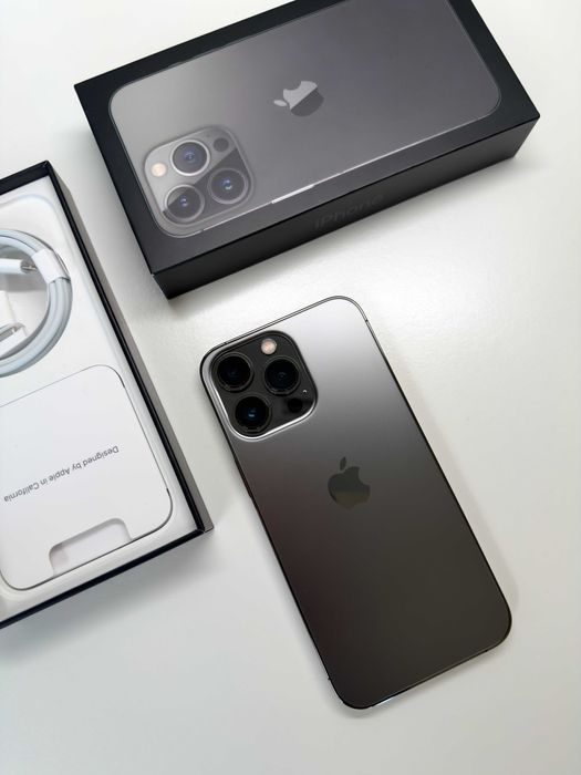 Apple iPhone 13 Pro・128GB・Grafite (Fatura e Garantia)
