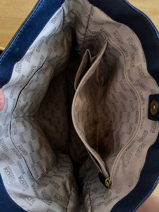 Mala Tote Azul-Marinho - Michael Kors