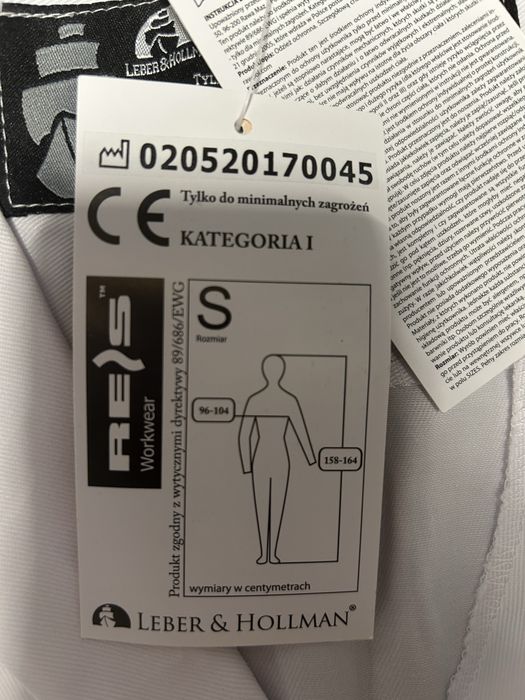 Kitel, bluza kucharska, gastronomiczna rozm.M