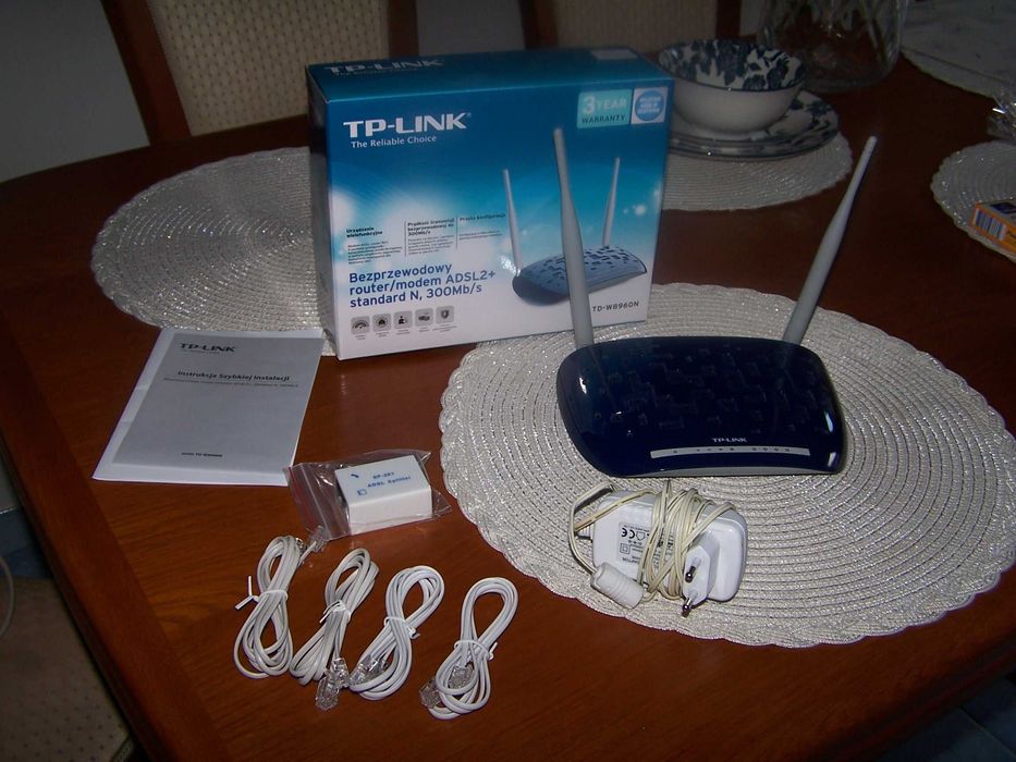 Router TP-LINK bezprzewodowy