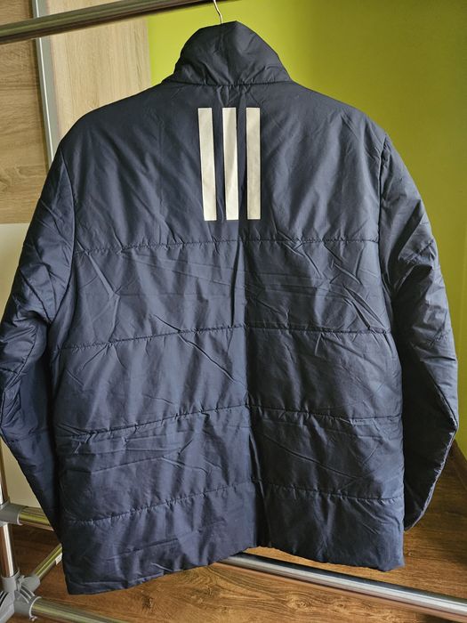 Kurtka przejściówka Adidas r M granatowa szer 56,5×2 dl 70