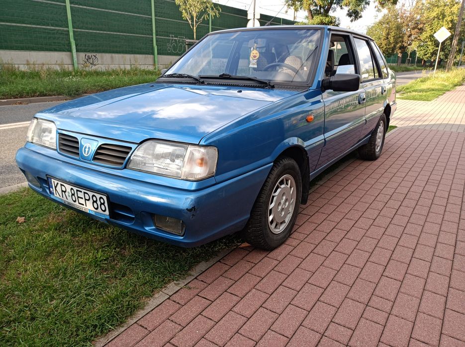 Polonez Atu Plus z gazem LPG