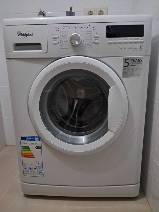 Maquina de Lavar Roupa Whirlpool 7kg