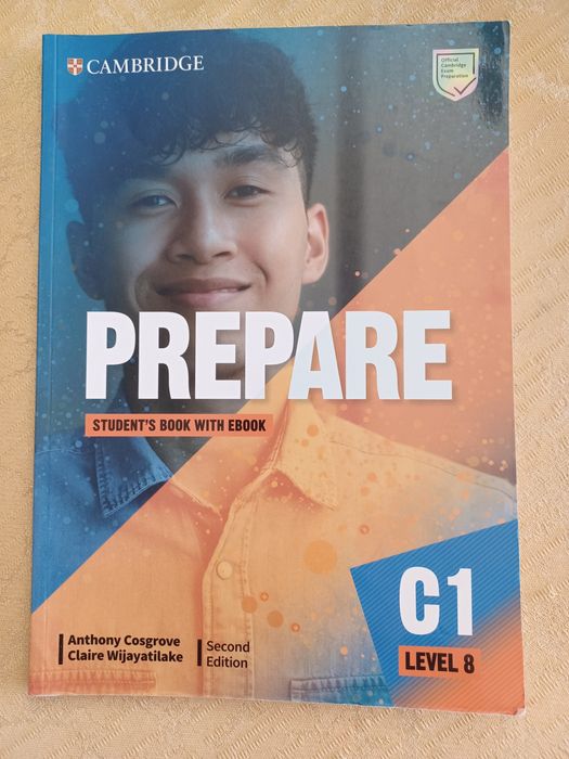 Manual - Prepare 8 Student'S Book with ebook