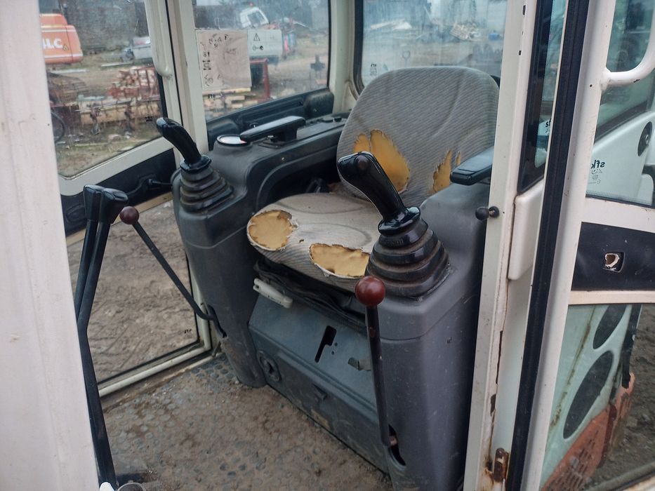 Minikoparka terex tc20 2008r