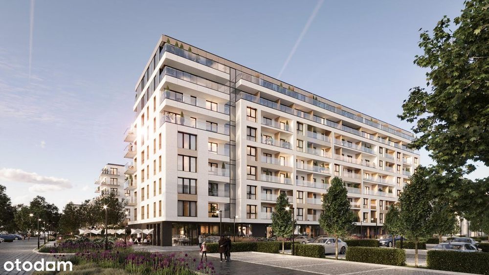 2-pokojowe mieszkanie z balkonem w Śródmieściu Paderewskiego