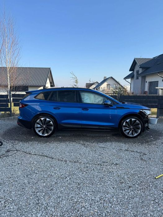 Skoda Enyaq Skoda Enyaq iV 60 Niebieska