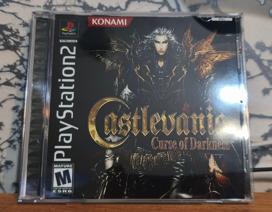 Castelvania Curse of Darkness (Custom Made) Ps2