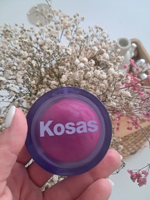 Oryginalny Róż do policzków Kosas odcień hype