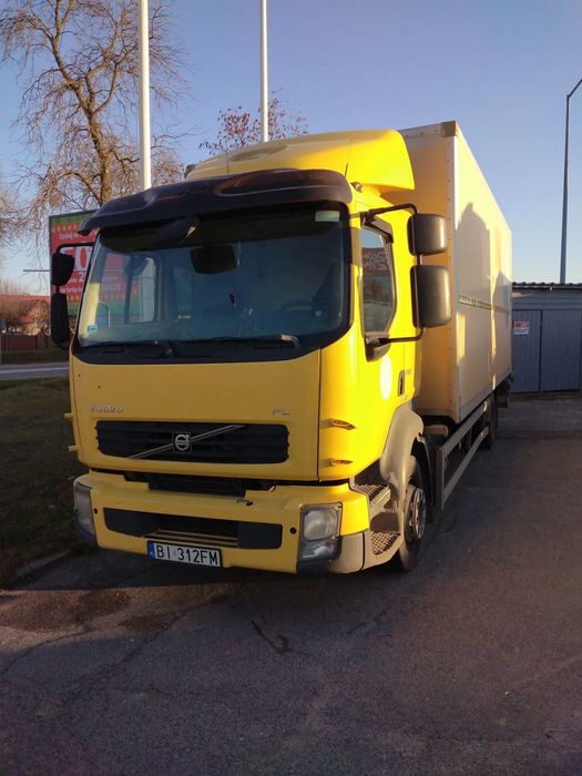 Volvo FL  Sprzedam Volvo FL240, rok pod. 2008, izoterma, winda ,FV
