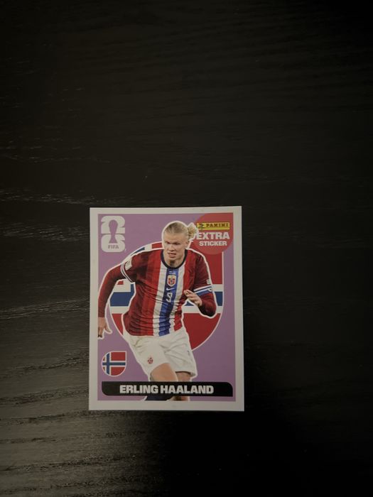 Extra Sticker Erling Haaland