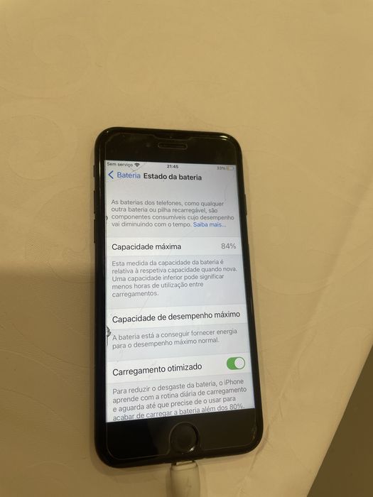 Vendo ou troco iphone 7