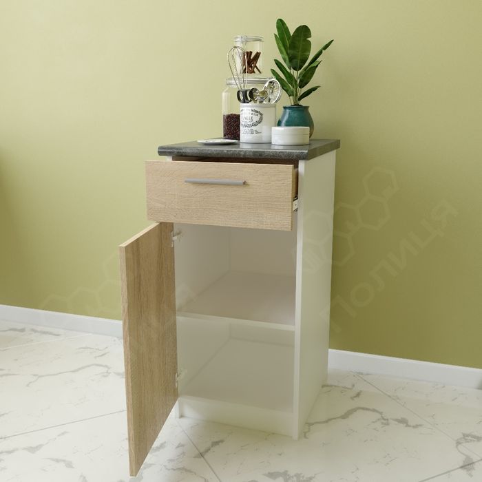 Тумба низ 40см Кухні модульні Кухонні шкафчики: 1 379 грн. - Кухонні ...