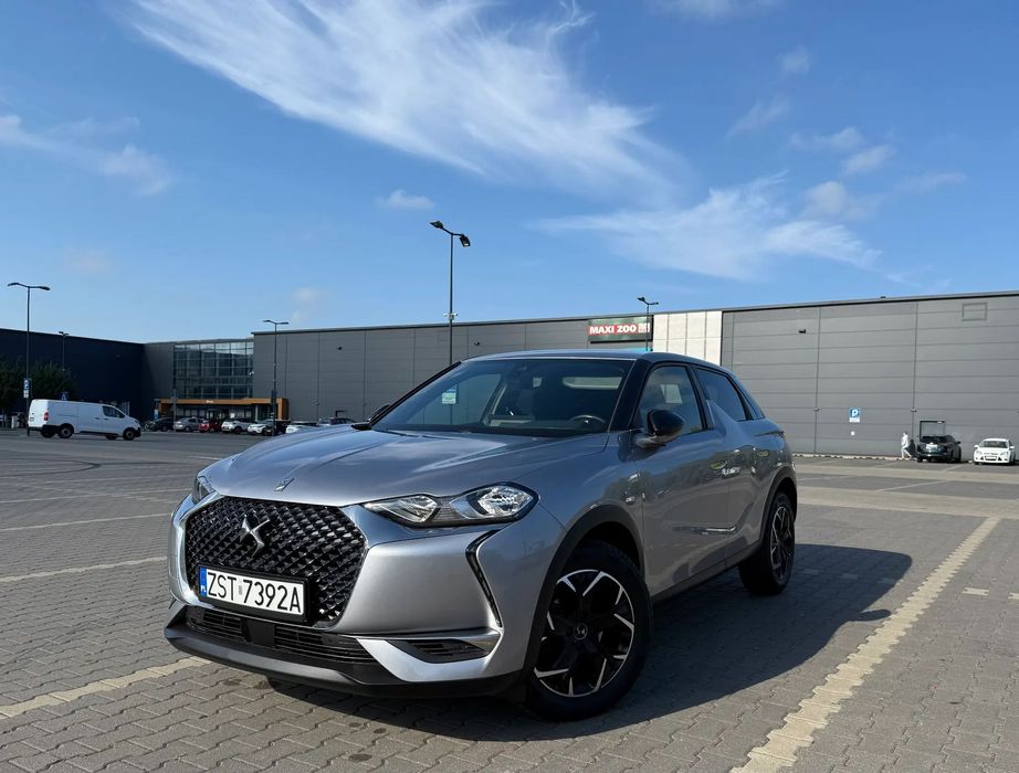 DS Automobiles DS 3 Crossback DS 3 Crossback 1.5 blueHDI jeden właściciel w Polsce