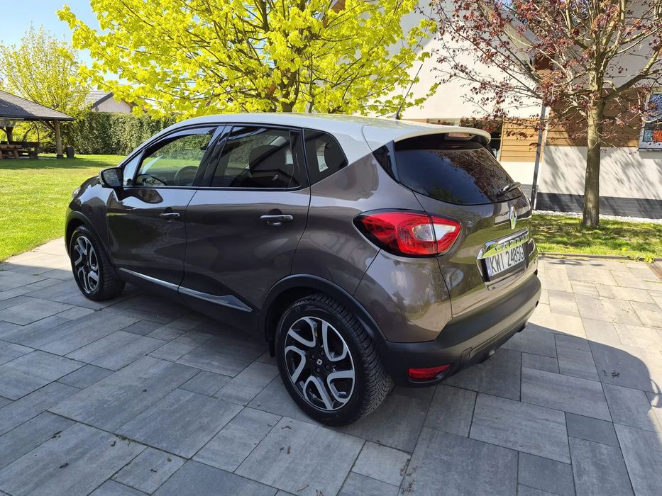Renault Captur Navi,Climatronic. Stan B.Dobry. Cale w oryginale. Super STAN