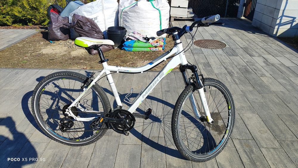 Rower górski, MTB damski roz 51, 140-165cm