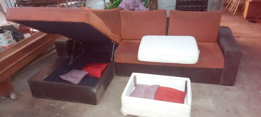 Sofá chaise long