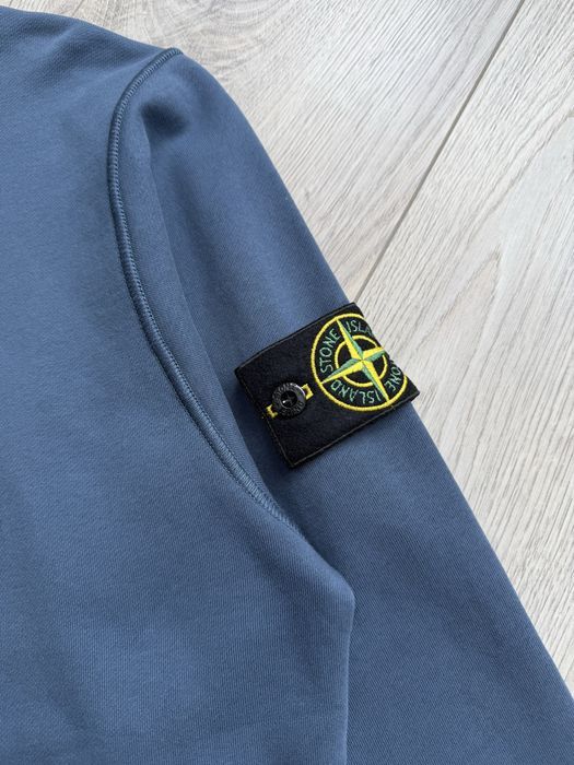 Кофта Stone Island на блискавці (80 колекція)