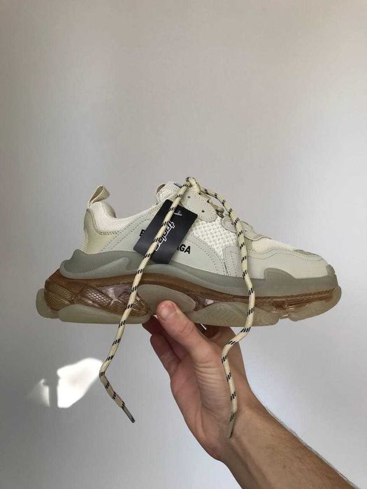 Balenciaga Triple S "Beige"