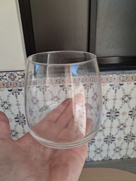 Conjunto de Copos de água