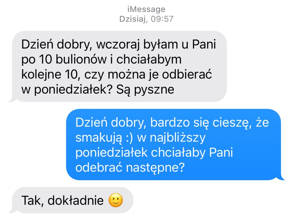 Bulion kolagenowy domowy 5x540ml