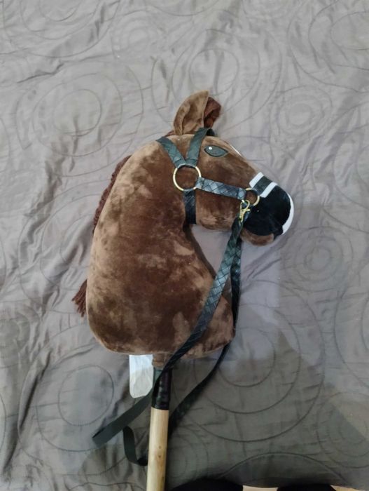Hobby horse koń na kiju