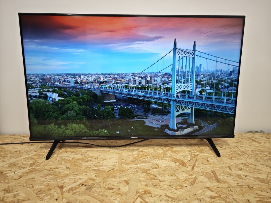 Telewizor LED 43 cale Hisense 4K Smart 2024 rok