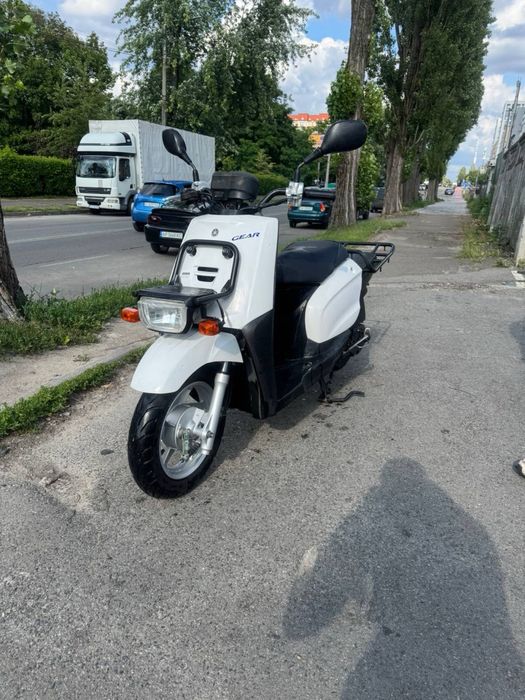 YAMAHA GEAR50　低走行車 YAMAHA GEAR50 低走行車 GEAR(ヤマハ)のバイクを探すなら