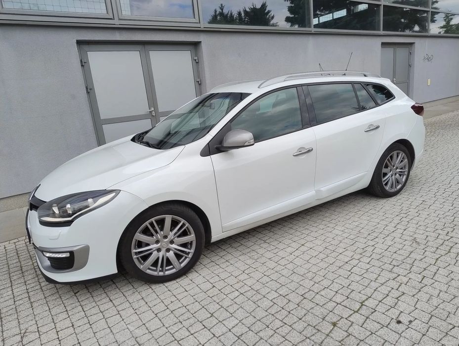 Renault Megane 1.6 DCI (130KM) Po LIFT Opłacony Stan Super Idealny GT-LINE Serwis Km