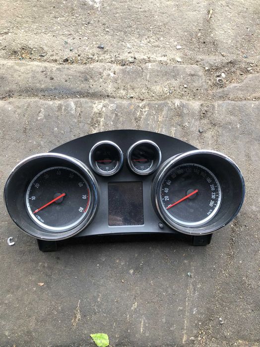 Opel Astra IV J LICZNIK Zegary Europa 1.4 turbo 1.6 turbo