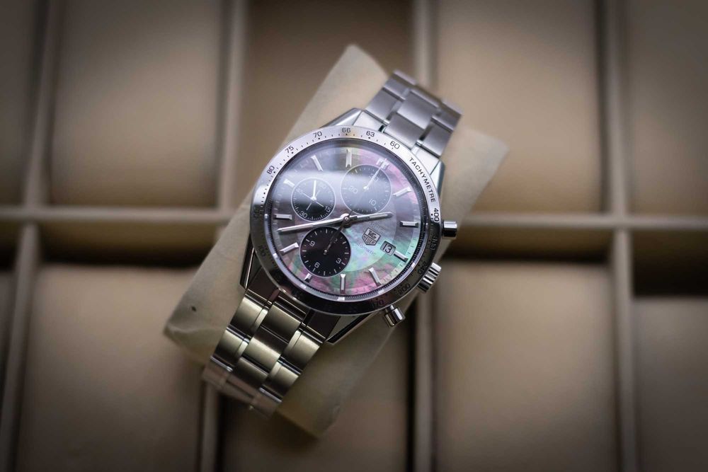 TAG Heuer Carrera Calibre 16 CV201P-0 41mm Sam zegarek FV Marża