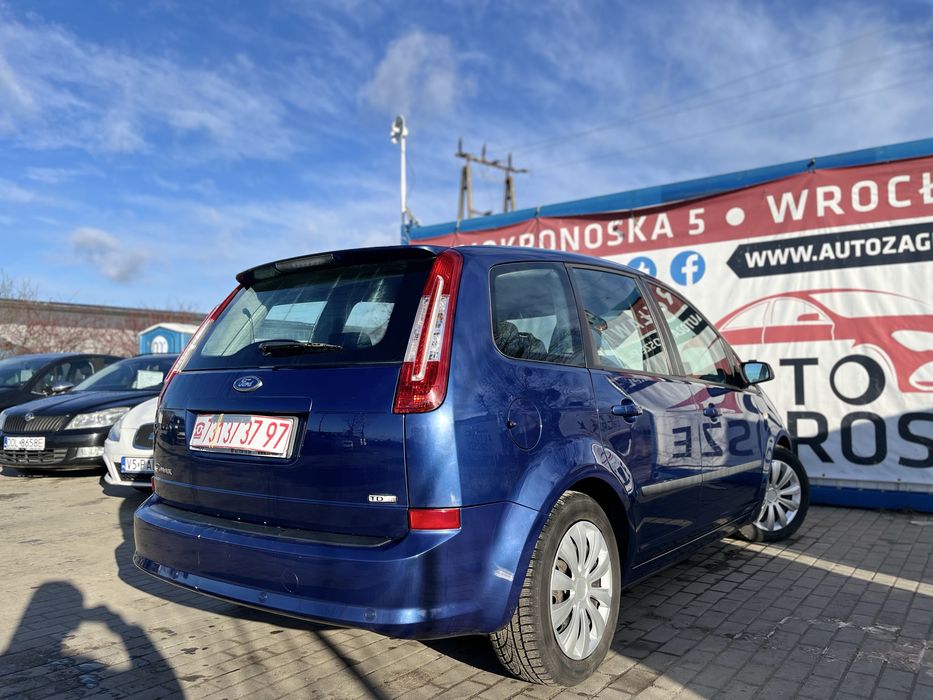 Ford Focus C-Max 1.6 TDCI//2007//Polift//Długie opłaty//Zamiana