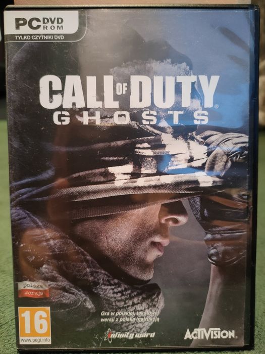 Call of duty ghosts PC 4CD PL Polska wersja językowa