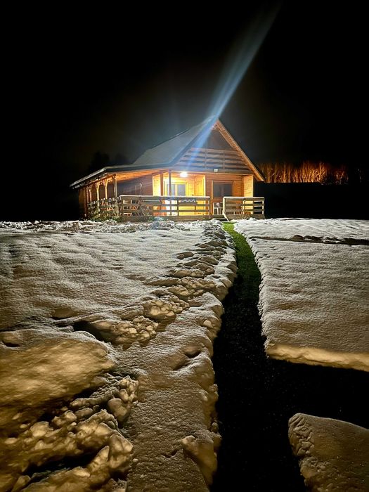 Domek Brzozowa Polanka- Roztocze. Ognisko. Jacuzzi - Sauna.