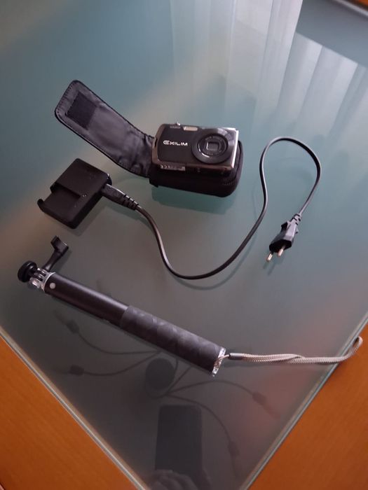 Câmera digital Casio