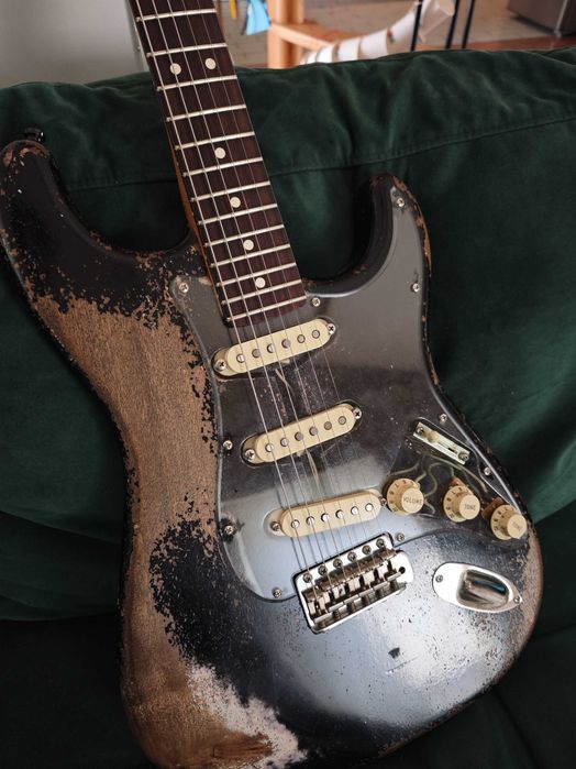 Partscaster Heavy Aged Relic
