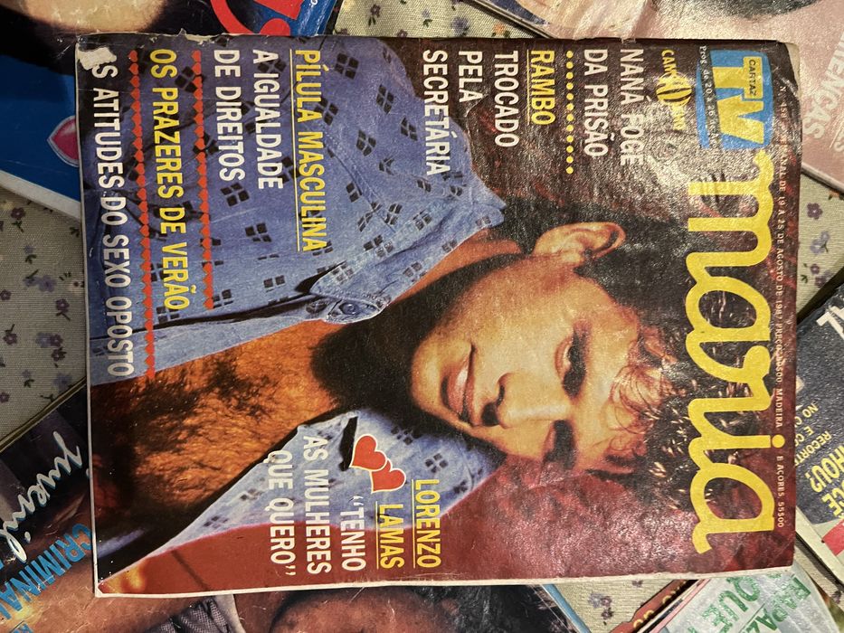 Rvistas maria antigas