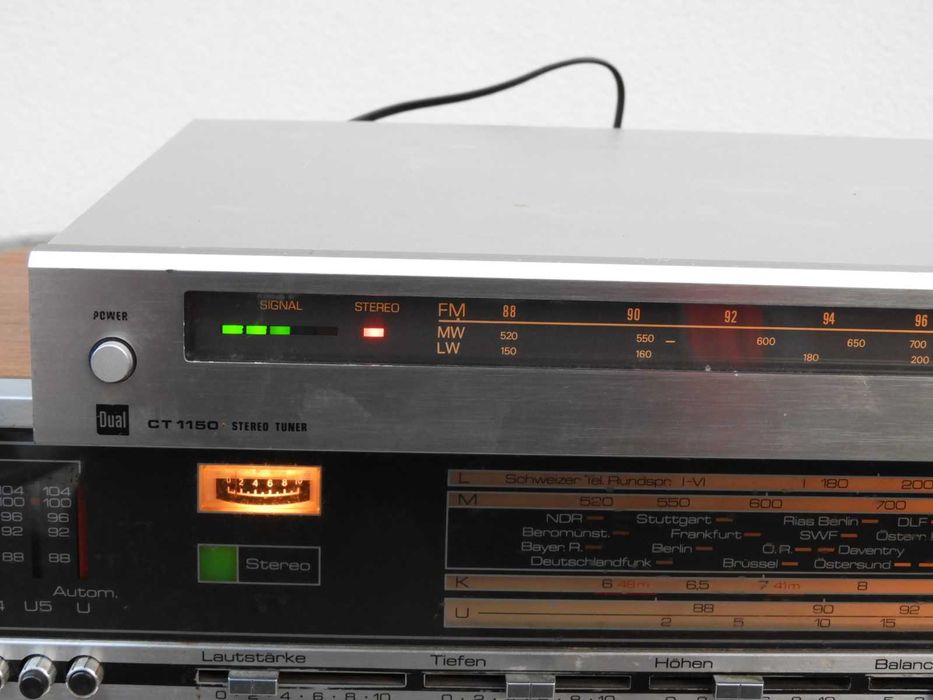 Tuner radiowy Dual CT 1150 niesprawny
