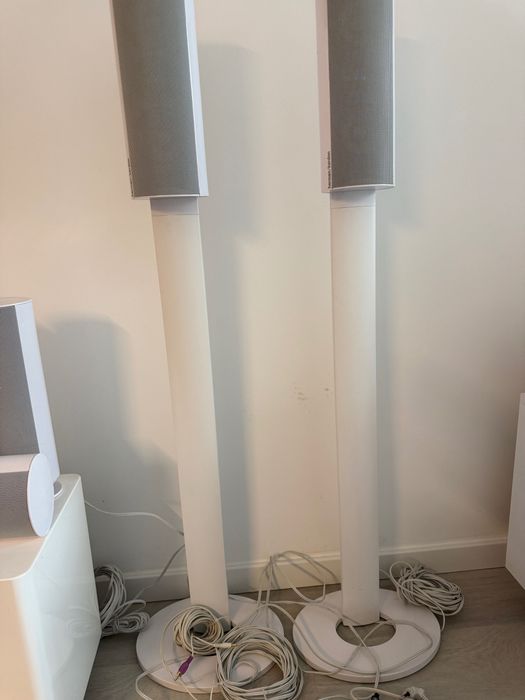 Harman/ KARDON kino domowe BIAŁE