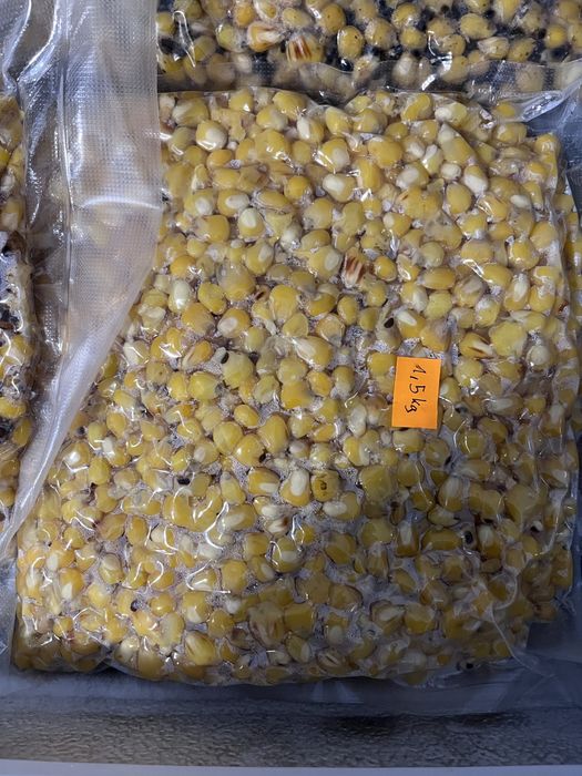 Fermentowana kukurydza na ryby