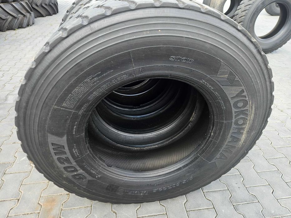 Opony ciężarowe 315/80R22,5 Yokohama/Firestone