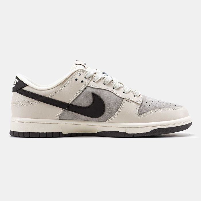 Кожаные кроссовки Nike SB Dunk Low Louis Vuitton найк данк луи виттон