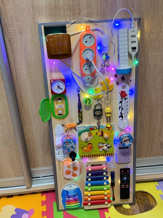 Бізі дошка виготовлення