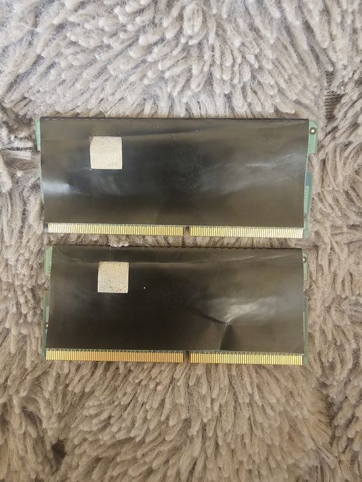 Оперативна пам'ять для ноутбука Samsung 2×4gb DDR3