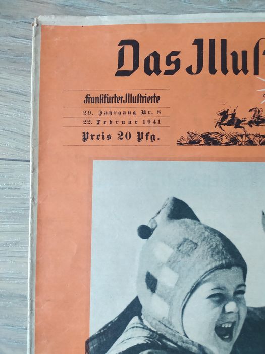 Czasopismo 3 rzesza 1941r