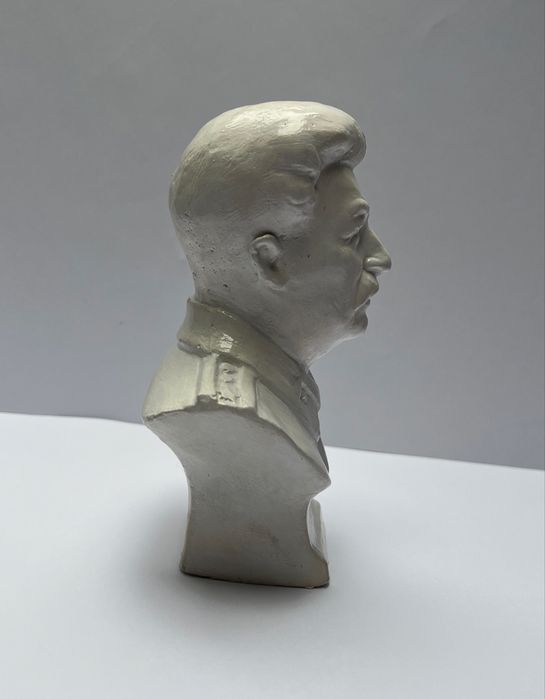 Popiersie Józef Stalin Gipsowe PRL CCCP ZSRR