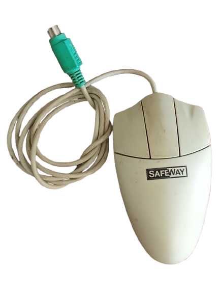 Vendo Rato (Mouse) PS2 Safeway