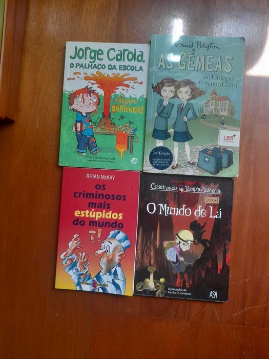 Livros para lazer