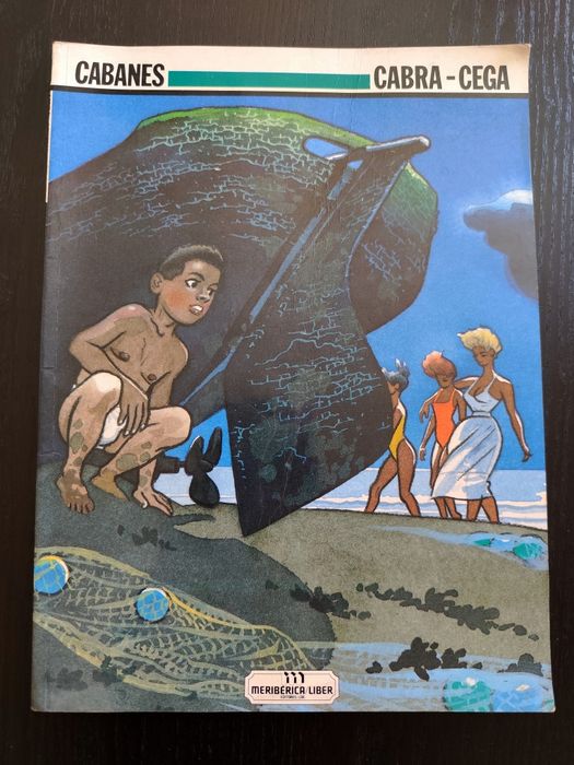 Livro de BD: Cabra-Cega de Cabanes (Vintage)