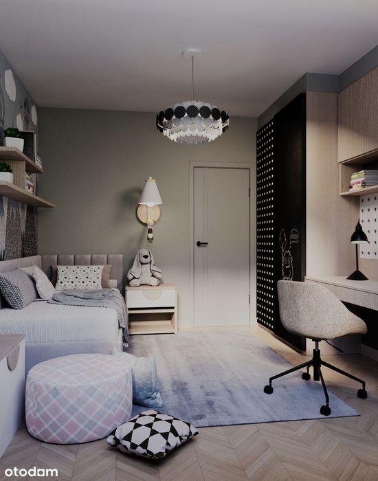 Ostatni dom wolnostojący 130m2 działka 1000m2